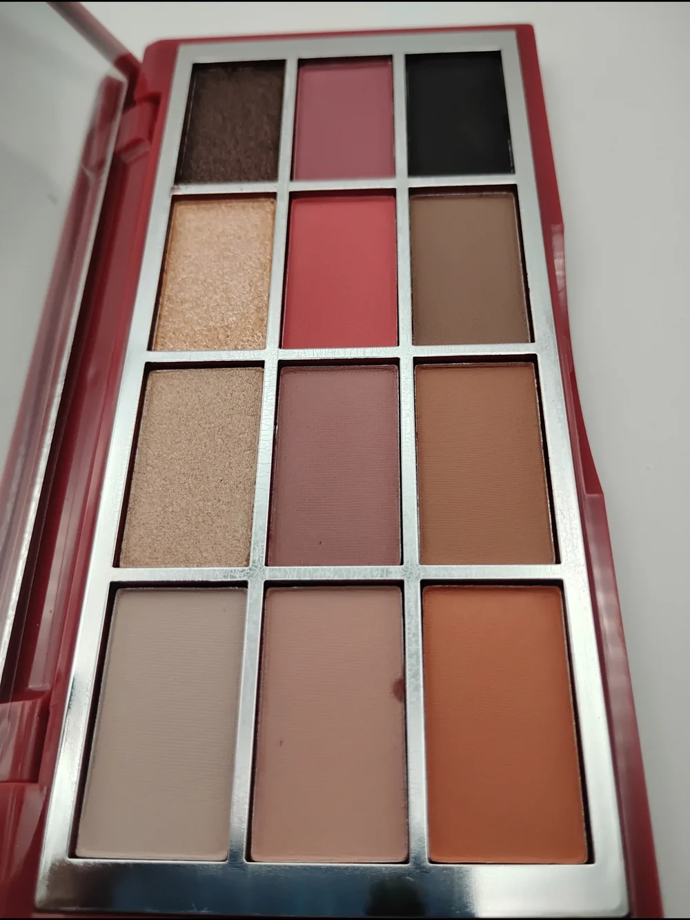 Neutral & Warm Eyeshadow Palette Set - Multi-Color